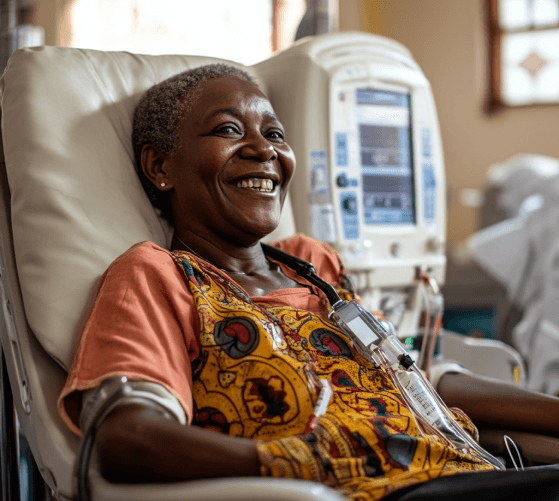 Image of a patient